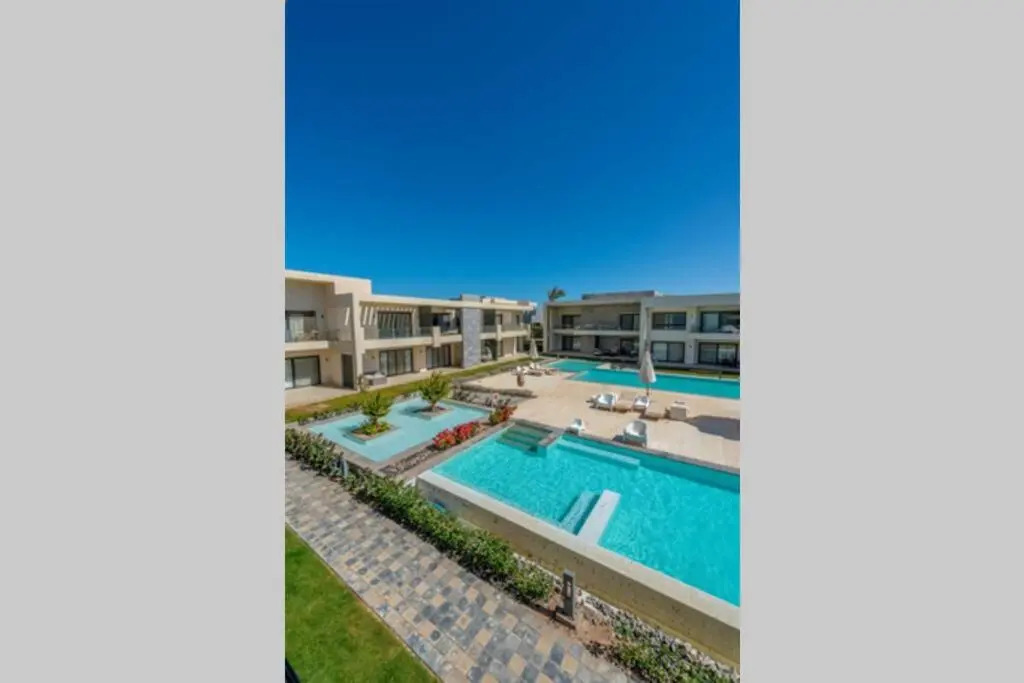 Cozy studio in GCribs with pool - Golden Apartments