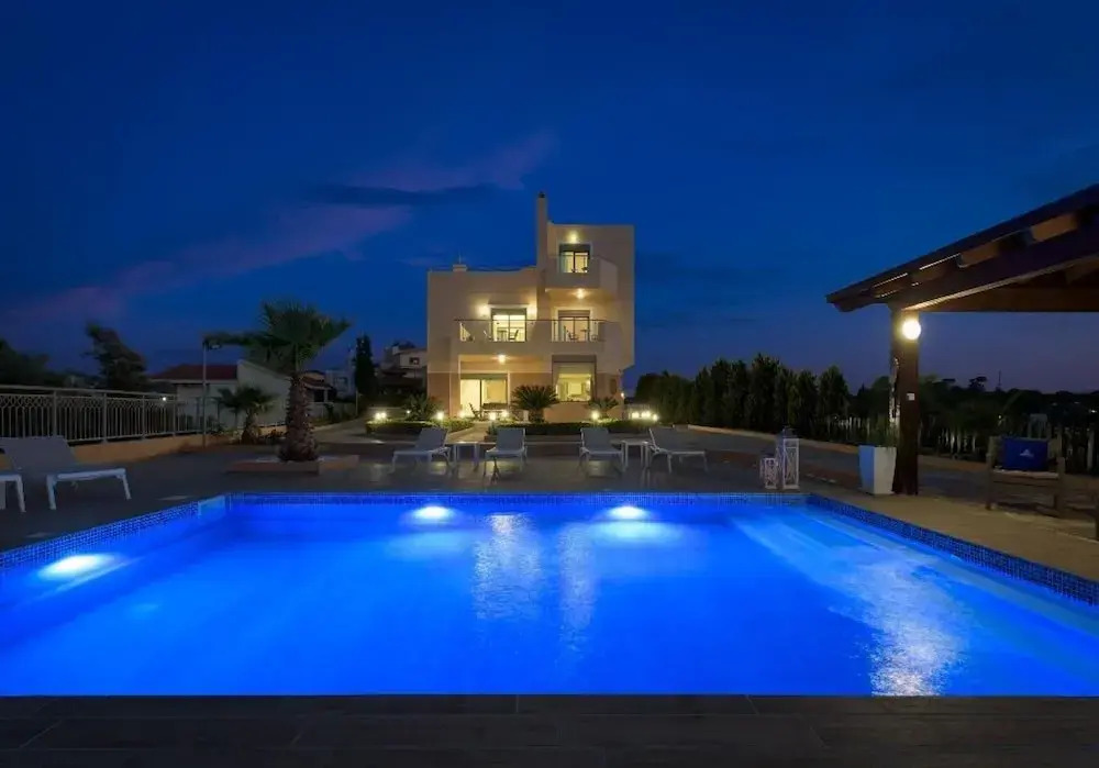 Aegean Blue Villa