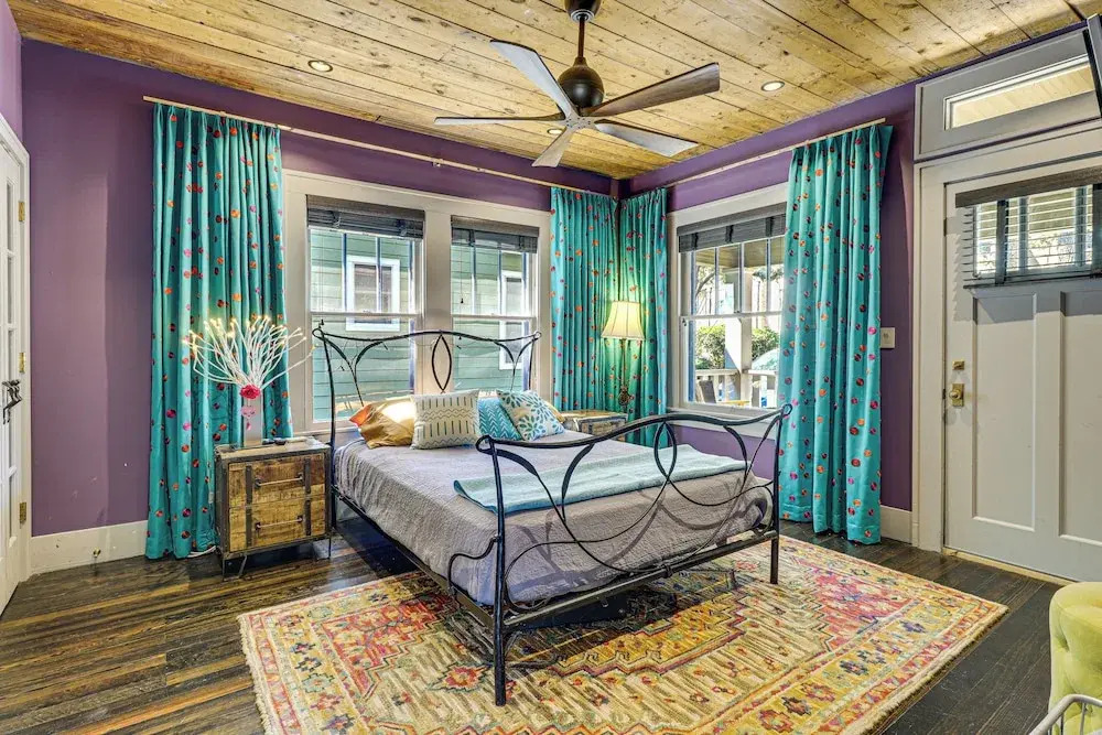 Walk to Soco: Home w/ Decks & City Views in Austin