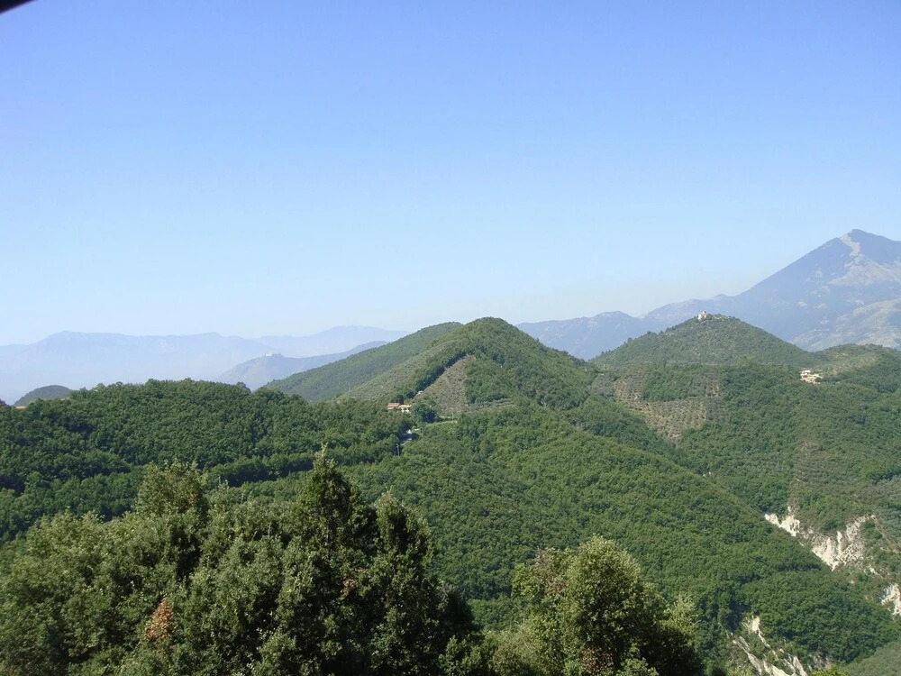 Apartment With 2 Bedrooms in Vallerotonda, With Wonderful Mountain Vie