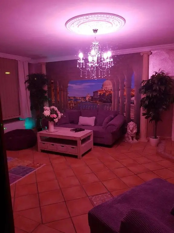 Whirlpool Suite Marrakesch-Lounge