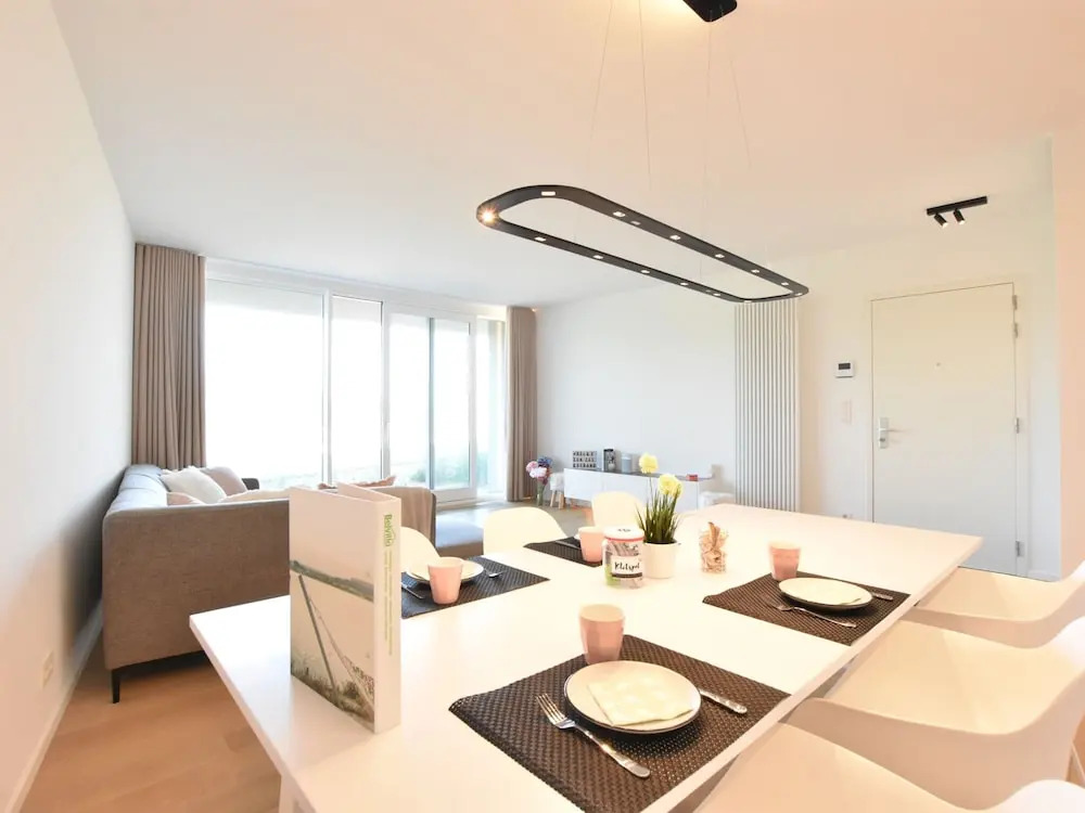 Bright Coastal Family Escape
