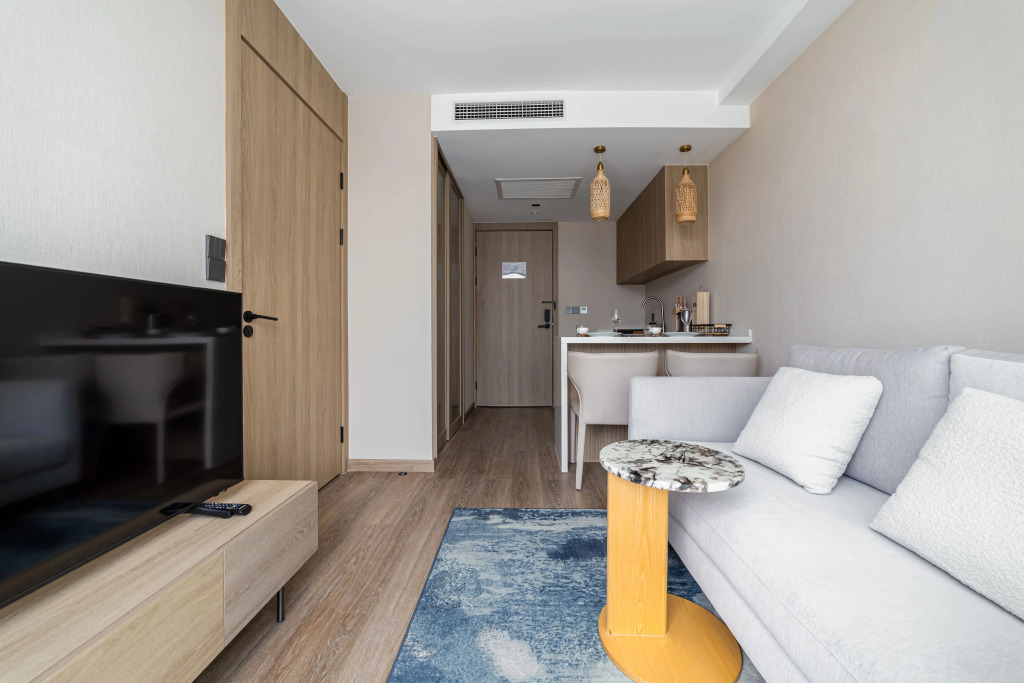 Апартаменты 1BR Laya Resort Бангтао 300 м до пляжа