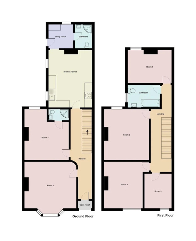 Townhouse @ 272 Walthall Street Crewe