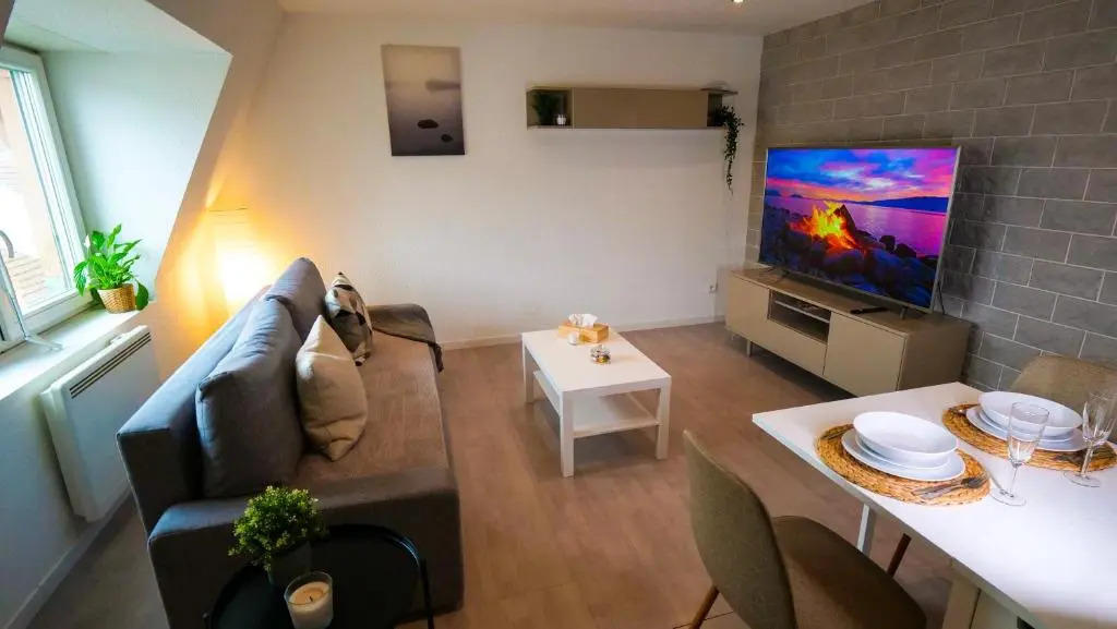 #4 Très beau appartement T3 Neuf, tout confort, Mulhouse centre ville