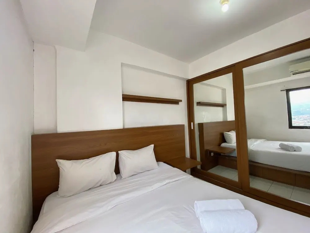Japanese Style Spacious 1BR at Gateway Ahmad Yani Cicadas Bandung By Travelio