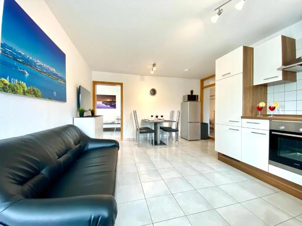 Apartment Bodensee mit 4 Zimmern und Sonnenterrasse