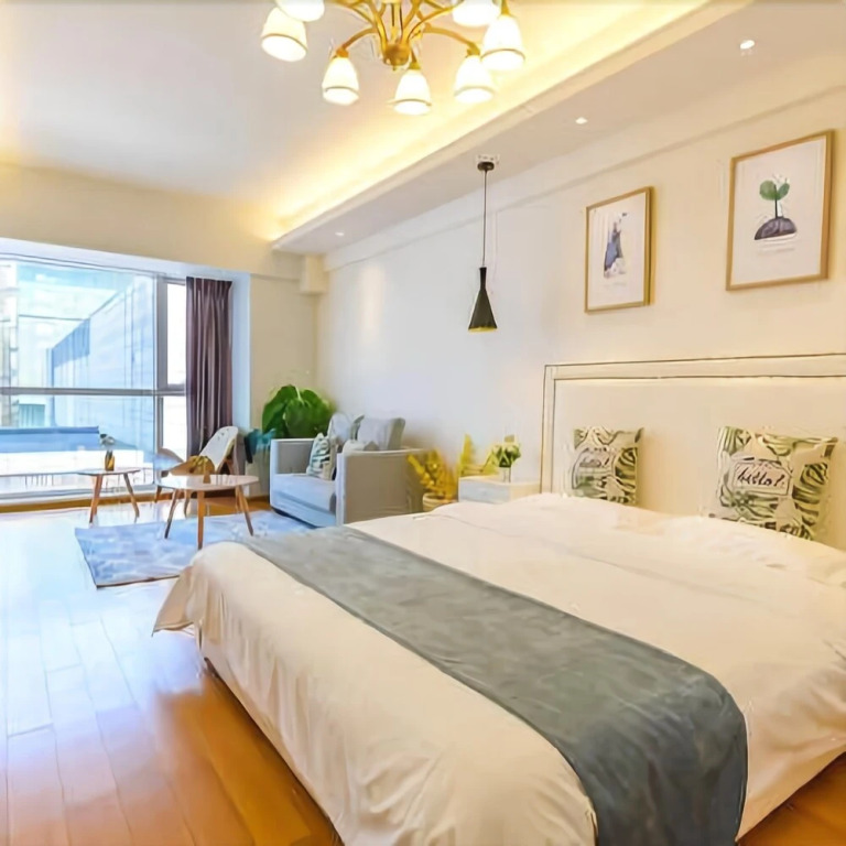 Kingto Apartment (Chunxi Road Jiuyanqiao)