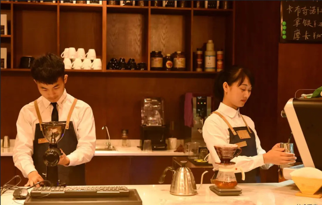 James Joyce Coffetel·Nanchong Southern Government Center