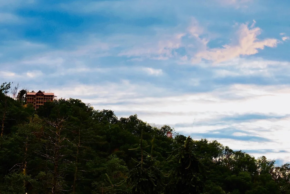 Skyline Splendor Luxe Retreat With Breathtaking Views Over Downtown Gatlinburg