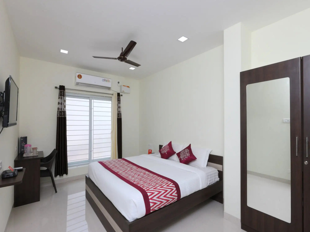 Super Hotel O Perfect Stay Near Meenambakkam Metro Station