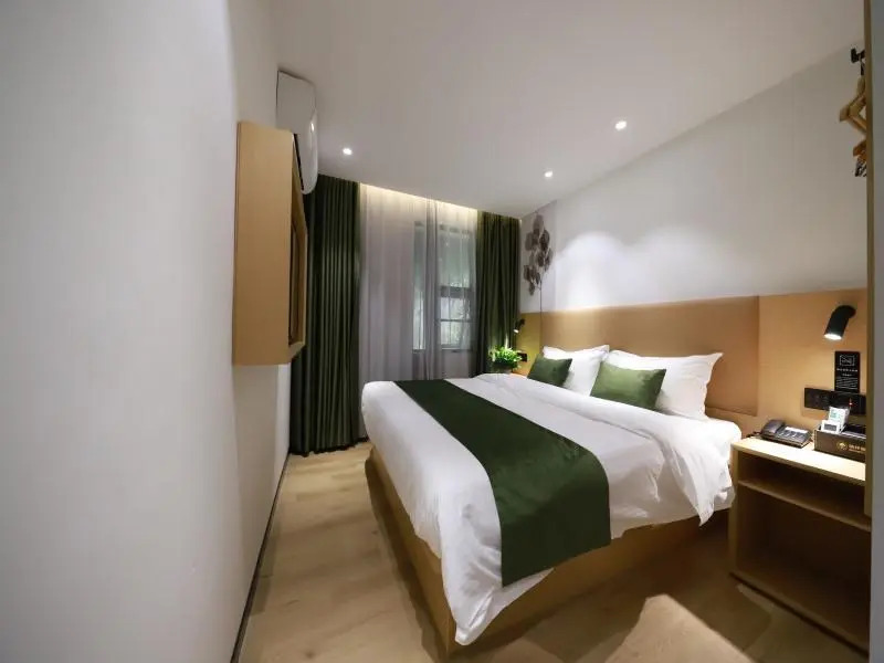 Green Tree Inn Guangxi Wuzhou 2nd Xinxing Road Liangguang Market