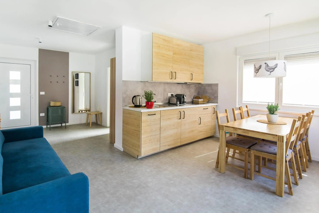 Positive sport apartments