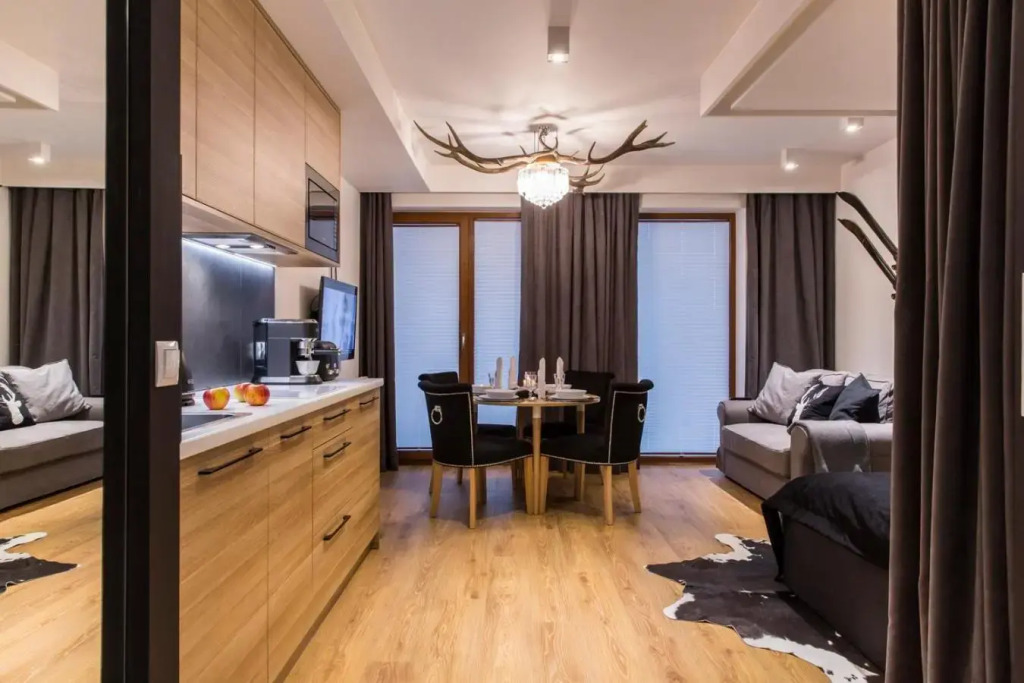 Apartament Czarny Staw