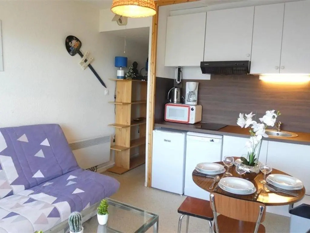 Appartement Saint-Lary-Soulan, 1 pièce, 4 personnes - FR-1-457-139