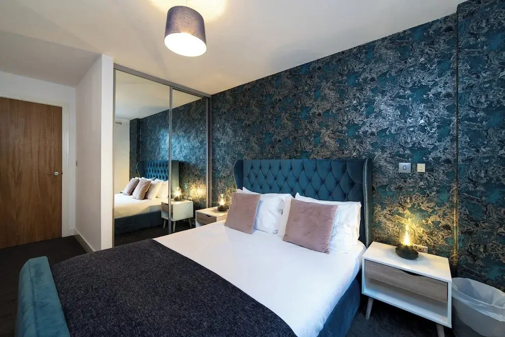1 Bed Apartment Near Broad St, B1, Sleeps 3 People