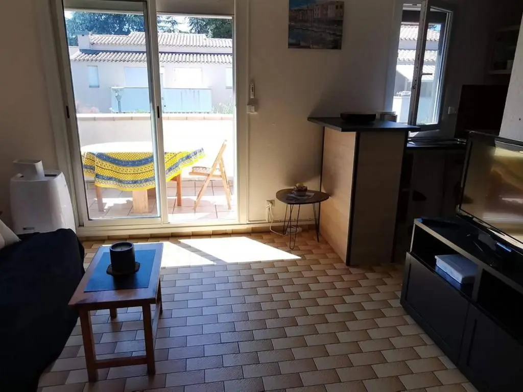 Appartement Cap d'Agde, 1 pièce, 5 personnes - FR-1-607-63
