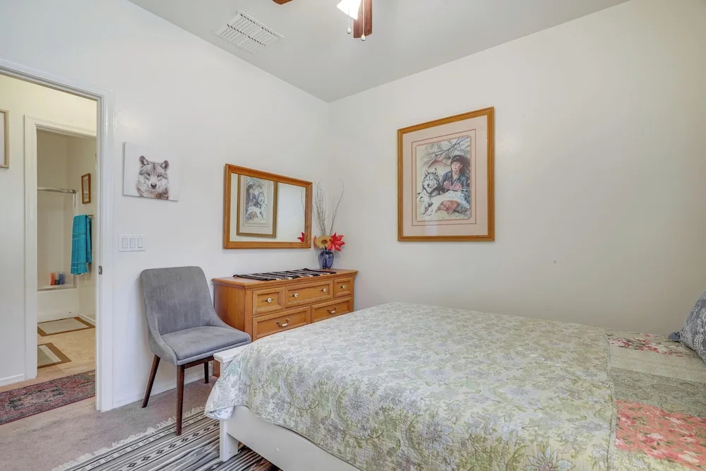 Step-free Sahuarita Retreat! Patio + Pool Access