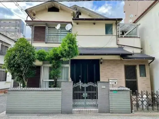 Waraku ShinOsaka ／Roomy 4BR Home Sleeps 9／Large Groups