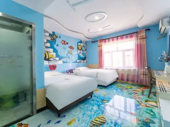 Yishi Yijia Theme Apartment Hotel Qiqihar Zhanqian South Main Street