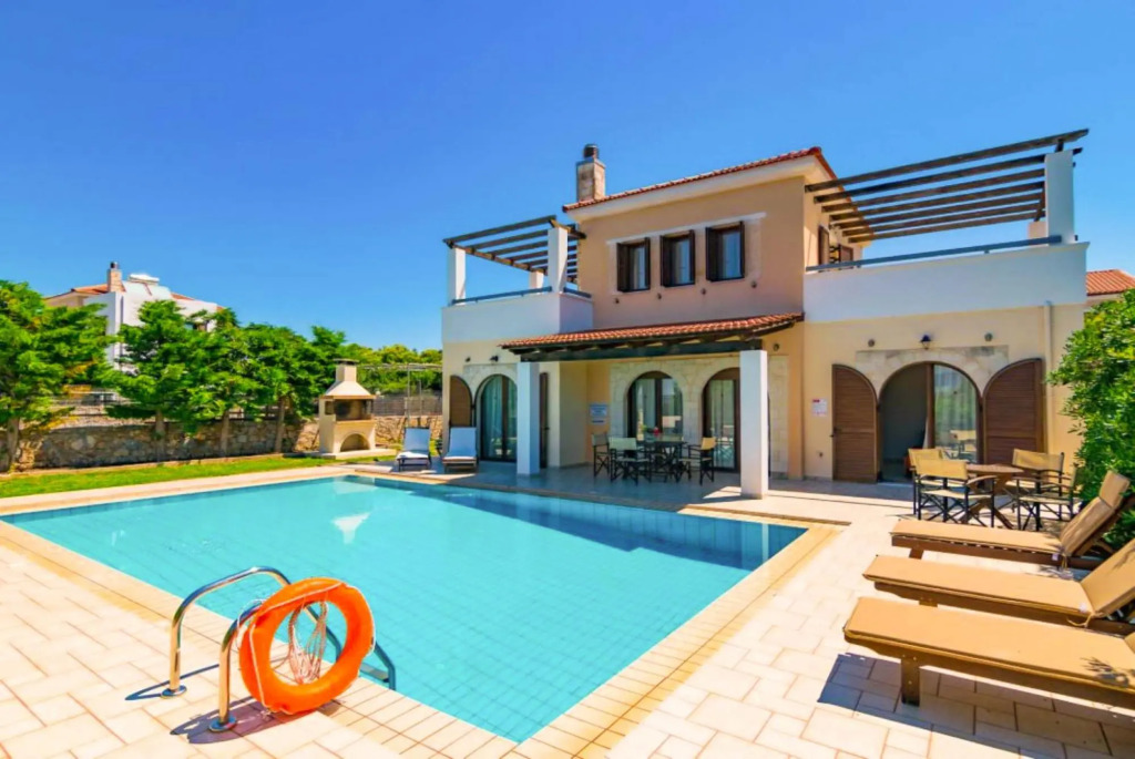 Villa Nikolas Large Private Pool A C Wifi - 1612