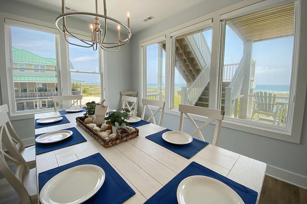 Seaside Oceanfront Duplex by Sea Scape Properties