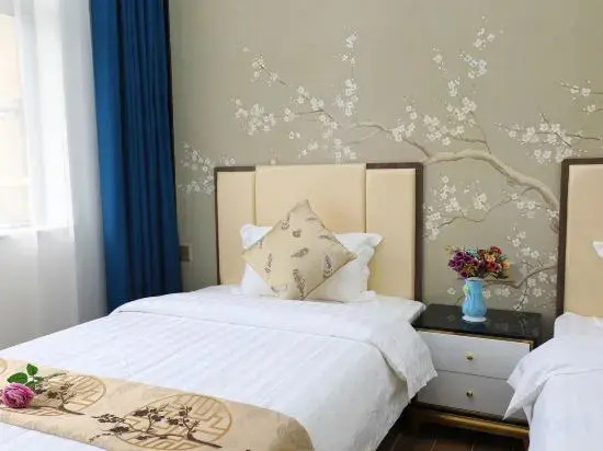 Qingyuan yingdebaodun Venice swimming lane Resort Villa