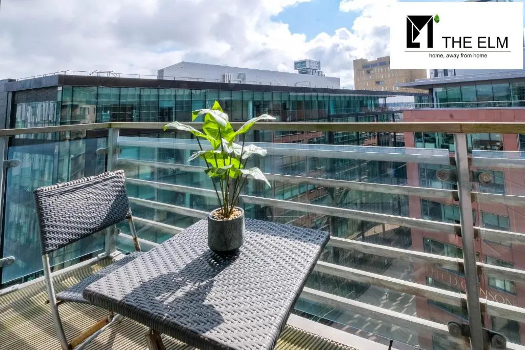 The Elm Serviced Apartments & Accommodation Liverpool Flat 45