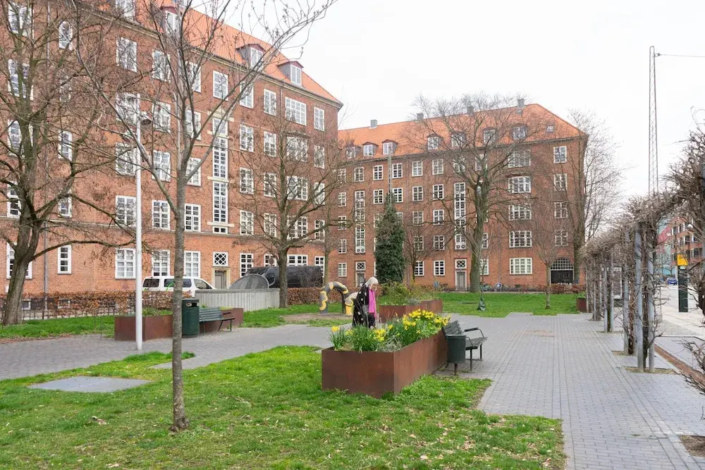 Great 2-bed in Frederiksberg w Balcony - 203