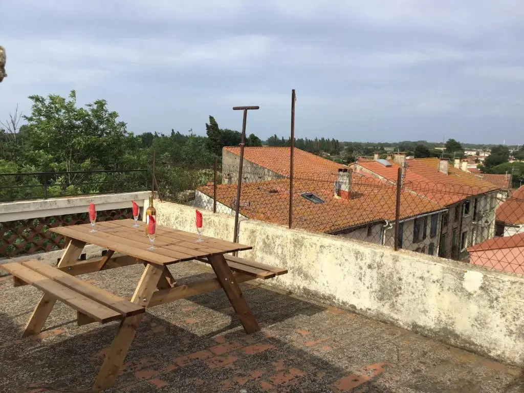 Canet : agréable maison au calme pour 8 personnes.