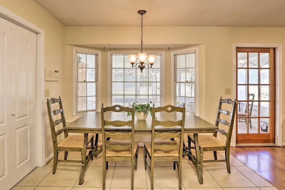 Quiet Dothan House With Fenced Yard + Fire Pit!