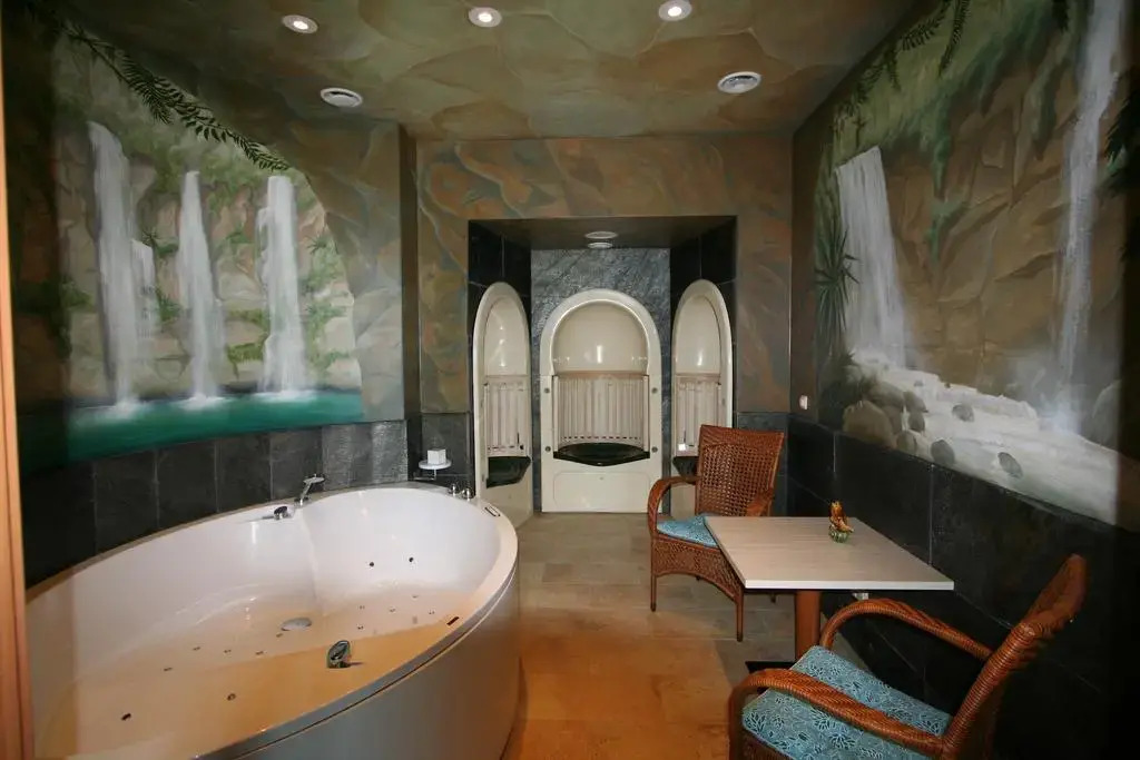 Familien Wellness Hotel Seeklause mit Abenteuerspielplatz