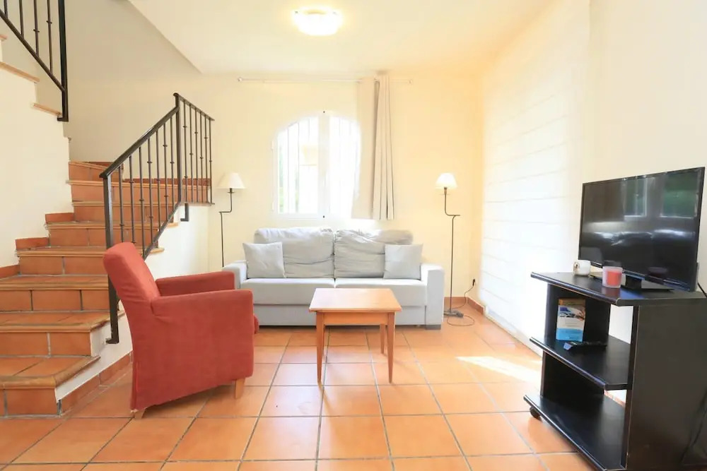 Casa Vista a la Piscina Para 8 Personas en Miami Playa