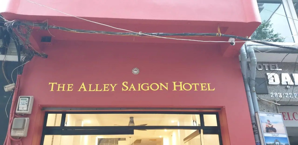 The Alley Saigon Hotel