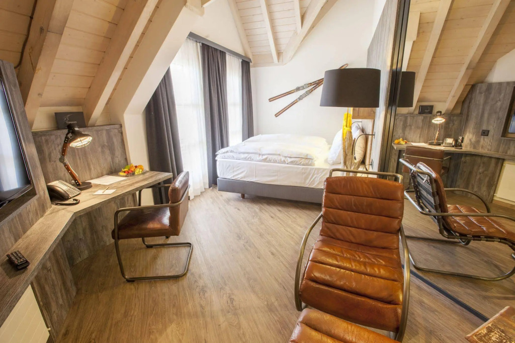 Boutiquehotel Thessoni Classic Zürich-Regensdorf & Residence Thessoni Home 350m distance to mainbuilding