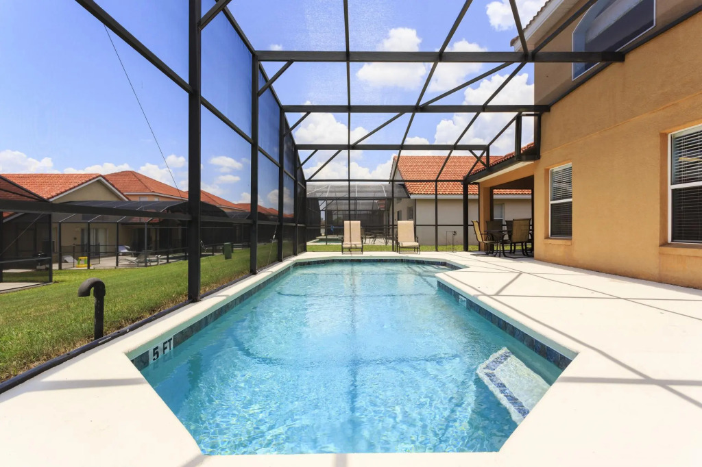 Amazing Disney 5BR 4BA Pool Villa