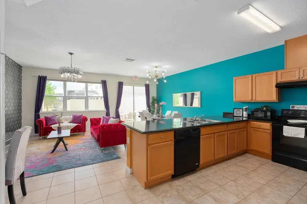 Super Fun-colors Gameroom Lakeviews Sleeps 13