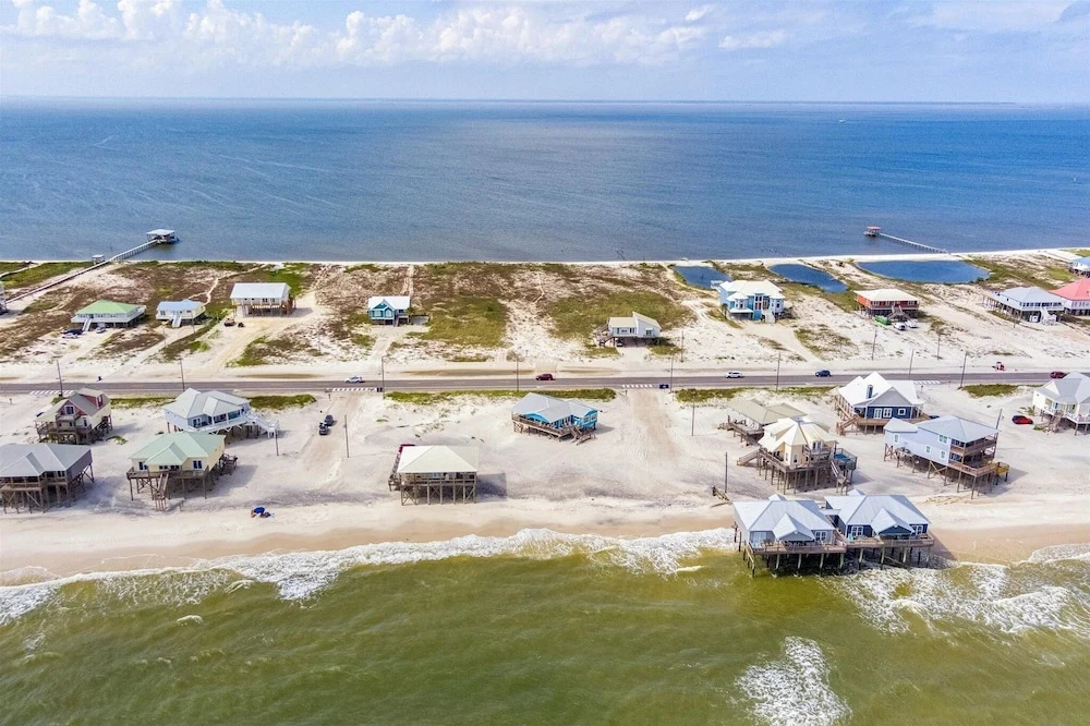 Knee Deep - Amazing Beach Cottage Locates On Sugar White Sands. Great Gulf And Bay Views. 4 Bedroom Home by RedAwning