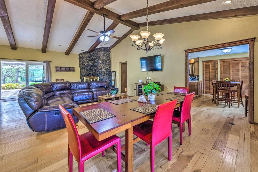 Walk to Golf Course: Home w/ Deck in Ruidoso!