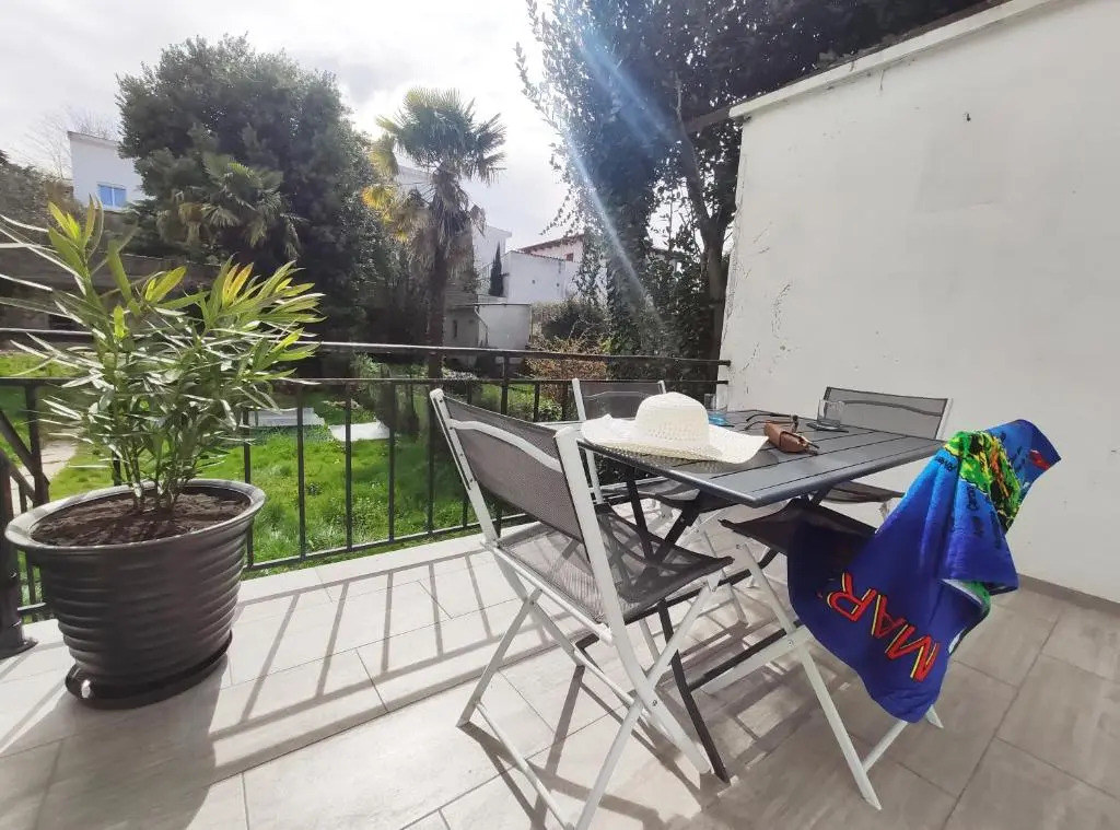 Charmant T2 Proche Plage Avec Terrasse Privative