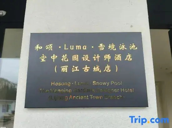 Lijiang Hesong Luma Snow View Pool Sky Garden Design Hotel (Gucheng)