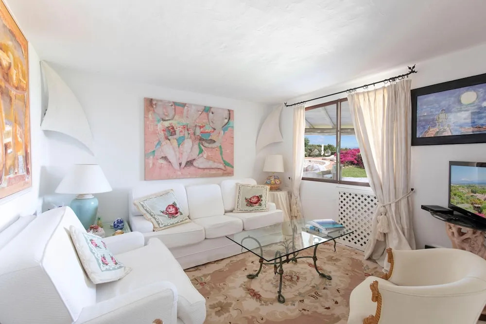 Villa With Swimming Pool, Sea View, Beaches, Pevero Golf Club, Porto Cervo