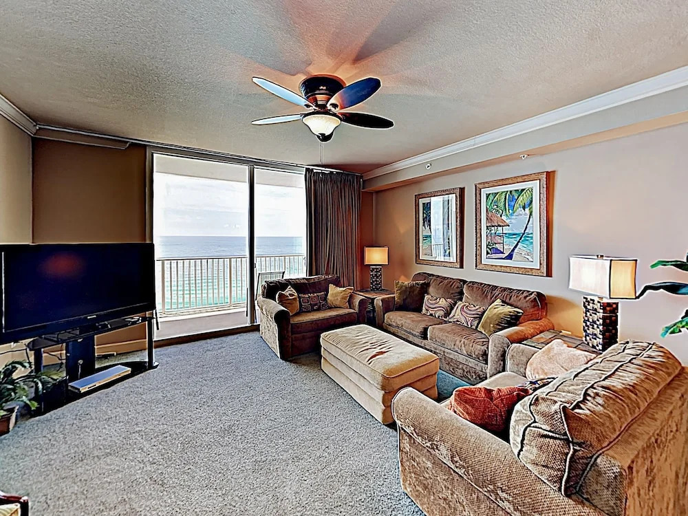 New Listing! Gulf-front W/ Epic Views, Pools 2 Bedroom Condo