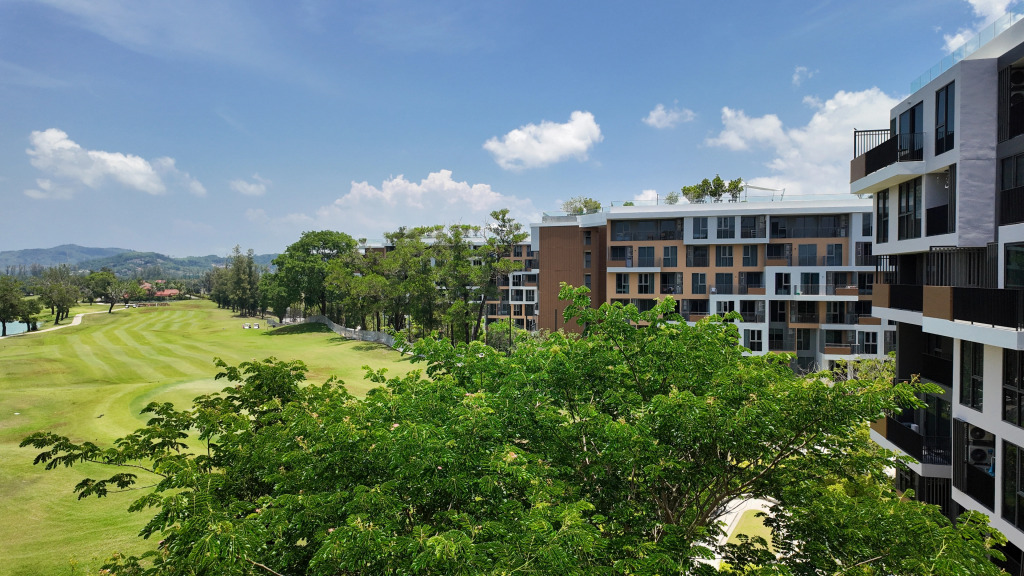 Квартира laguna Fairway Residence 2BR with Golf view
