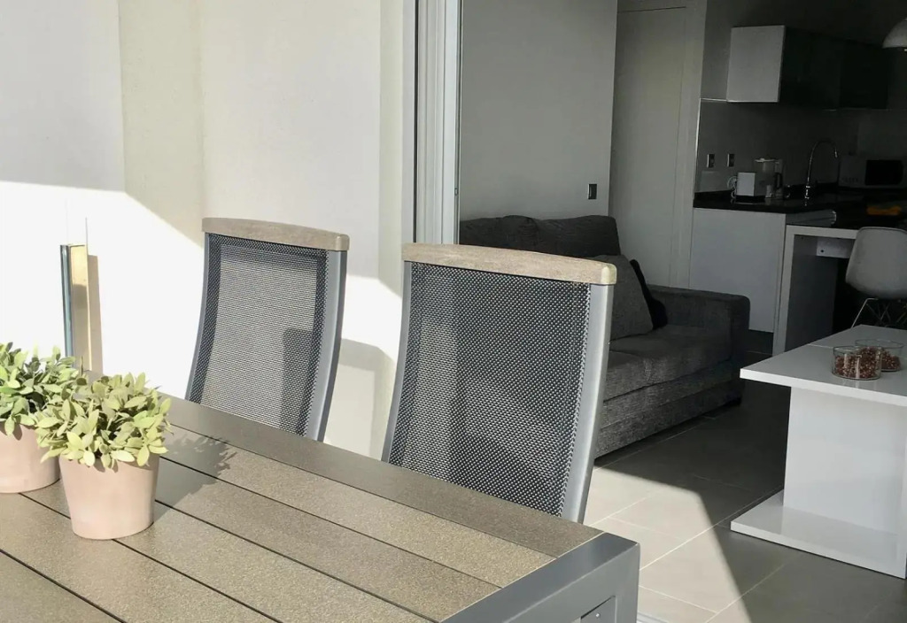 Modern beach apartment