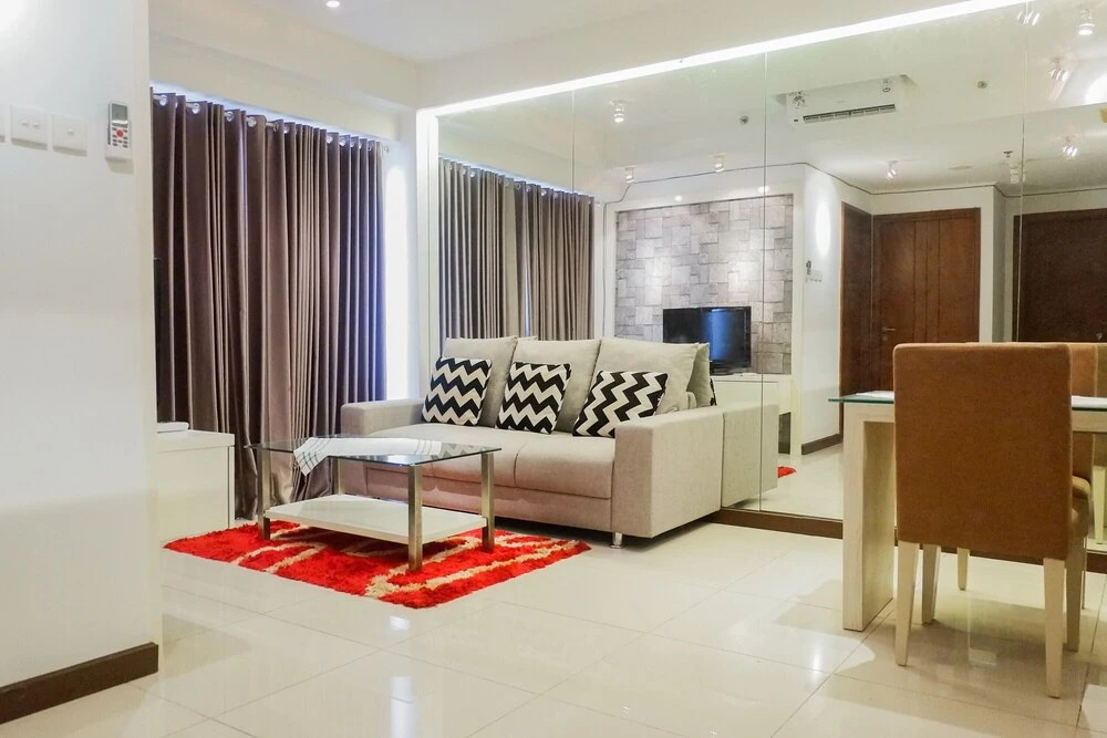 Comfy 2BR Apartment at Waterplace Residence Pakuwon Indah