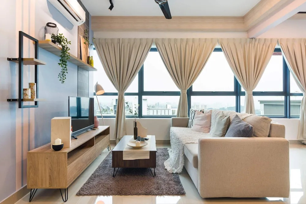 New! Contemporary 1BR Apartment @ Near Klcc