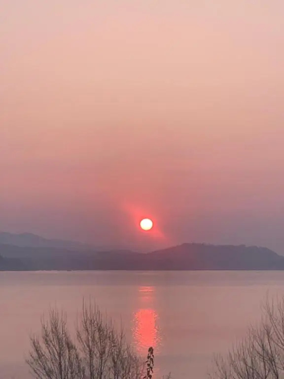 La mia casa sul lago con vista mozzafiato