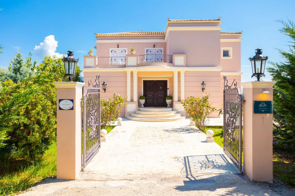 Villa Denise in Corfu