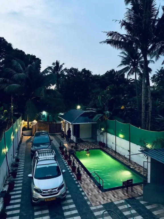 Explore Private Pool Villa Varkala